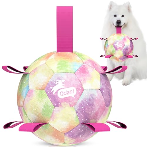 51% Off QDAN Extra Large Dog Soccer Ball Toy with Code VY73WCB5