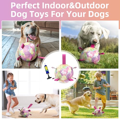 51% Off QDAN Extra Large Dog Soccer Ball Toy with Code VY73WCB5 - Image 5