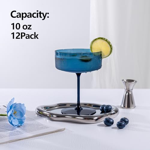 30% Off Ciaell Blue Plastic Martini Glasses (12-Pack) - Image 5