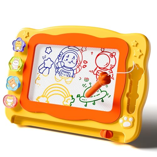 50% Off Ci Vetch Magnetic Drawing Board for Kids Ages 3-6