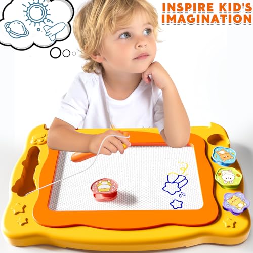 50% Off Ci Vetch Magnetic Drawing Board for Kids Ages 3-6 - Image 2