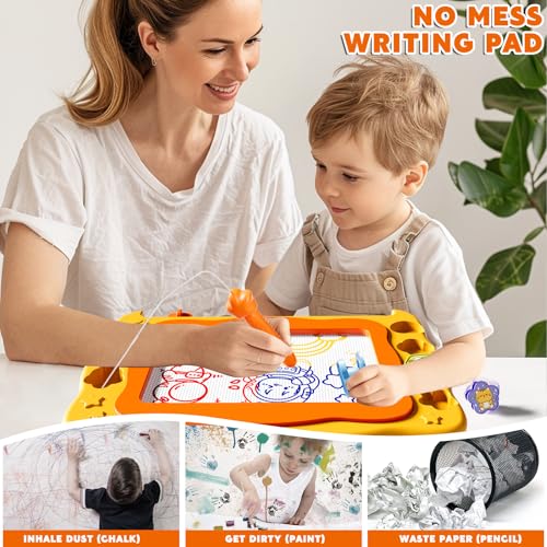 50% Off Ci Vetch Magnetic Drawing Board for Kids Ages 3-6 - Image 3