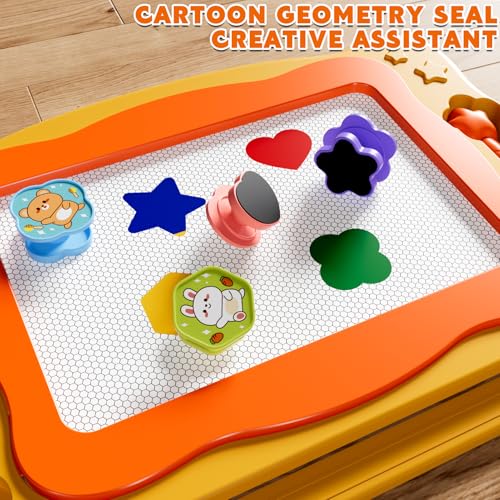 50% Off Ci Vetch Magnetic Drawing Board for Kids Ages 3-6 - Image 4