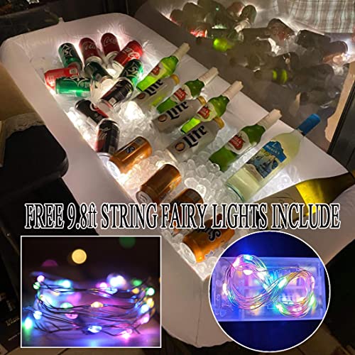 Save 36% on Inflatable Serving Bar with Ice Tray & Lights - Image 2