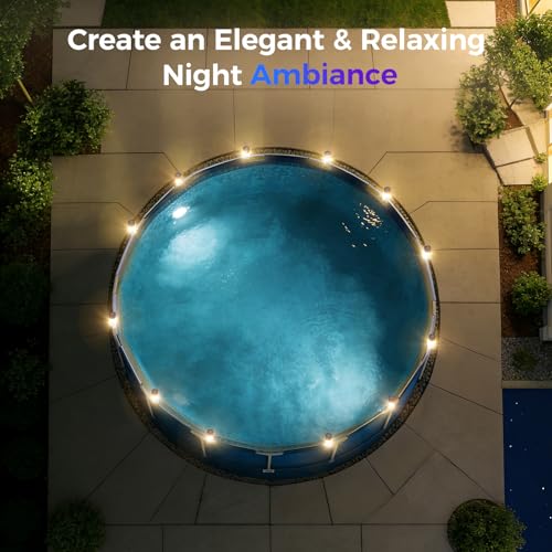 73% Off Solar Pool Lights with Code IHA42P9U - Image 2