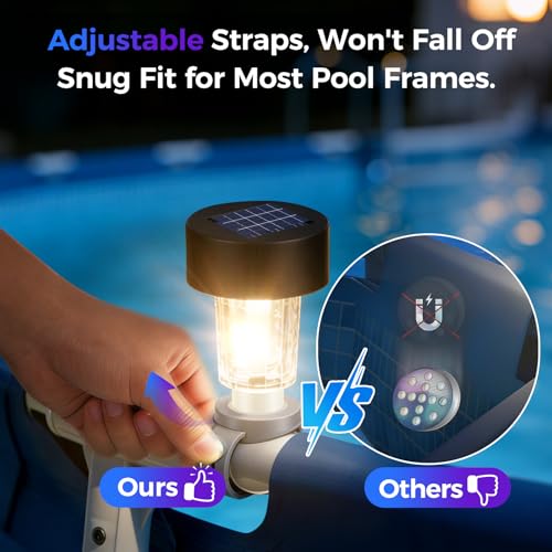 73% Off Solar Pool Lights with Code IHA42P9U - Image 4
