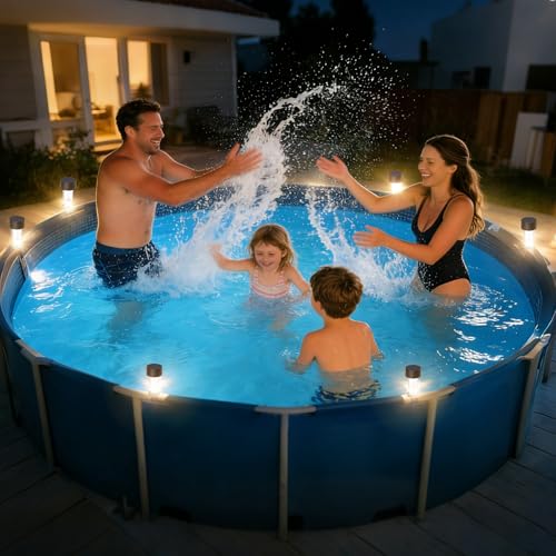 73% Off Solar Pool Lights with Code IHA42P9U - Image 7
