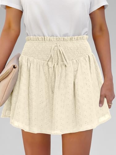 50% Off Caracilia Women's Boho Layered Mini Skort - Image 3