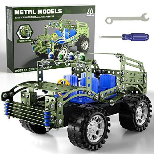 55% Off Lucky Doug STEM Model Truck Building Set for Kids - Image 1