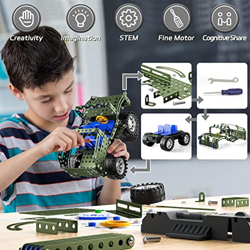 55% Off Lucky Doug STEM Model Truck Building Set for Kids - Image 2