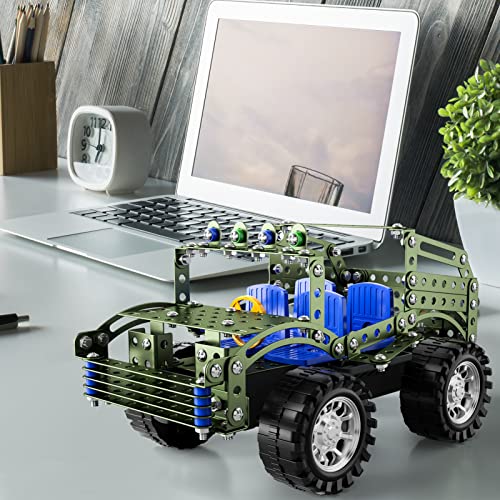 55% Off Lucky Doug STEM Model Truck Building Set for Kids - Image 3