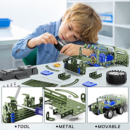 55% Off Lucky Doug STEM Model Truck Building Set for Kids - Image 4