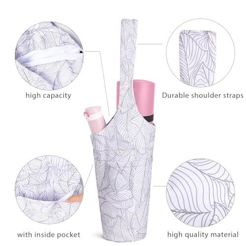 20% Off IwIeIaIrI Yoga Mat Bag with Large Pockets - Image 3