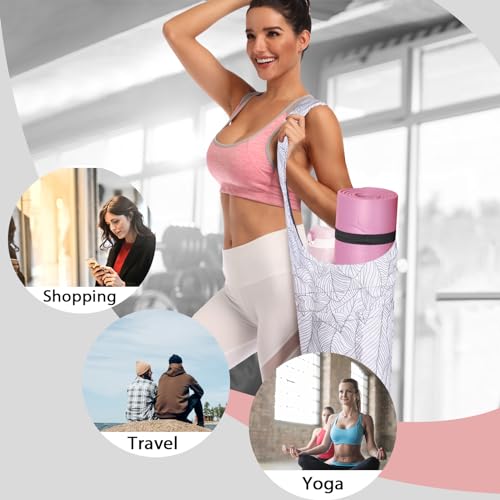 20% Off IwIeIaIrI Yoga Mat Bag with Large Pockets - Image 6