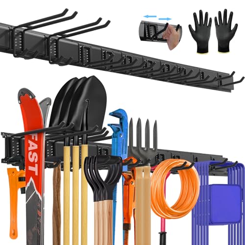 30% Off SUKIZZ Heavy-Duty Garage Tool Organizer Wall Mount