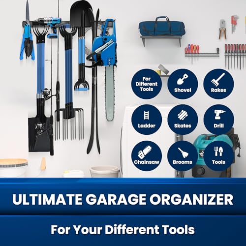 30% Off SUKIZZ Heavy-Duty Garage Tool Organizer Wall Mount - Image 2