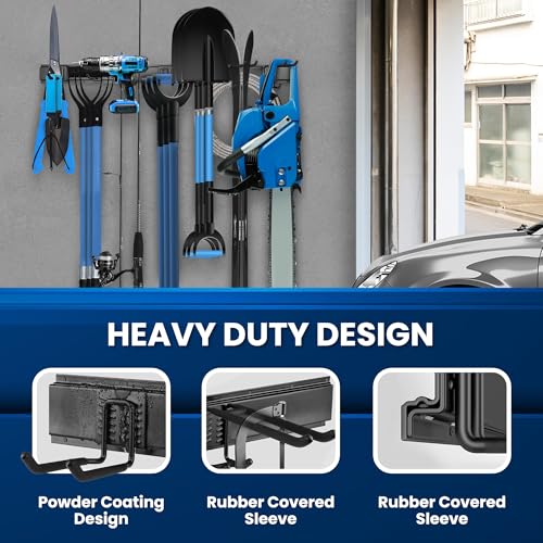 30% Off SUKIZZ Heavy-Duty Garage Tool Organizer Wall Mount - Image 3