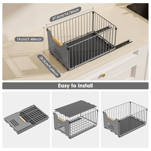 50% Off Pull Out Cabinet Organizer with Code Y3QE87HX - Image 3