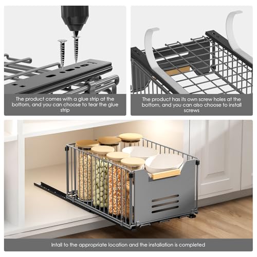 50% Off Pull Out Cabinet Organizer with Code Y3QE87HX - Image 4