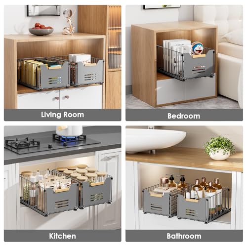50% Off Pull Out Cabinet Organizer with Code Y3QE87HX - Image 5