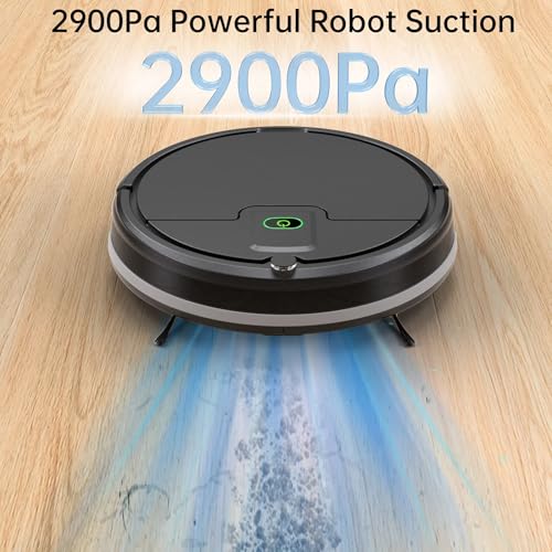 50% Off Fey Robot Vacuum Cleaner with 2900Pa Suction - Image 2