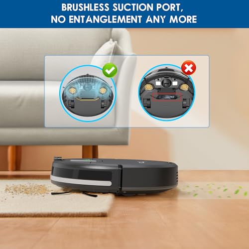 50% Off Fey Robot Vacuum Cleaner with 2900Pa Suction - Image 4