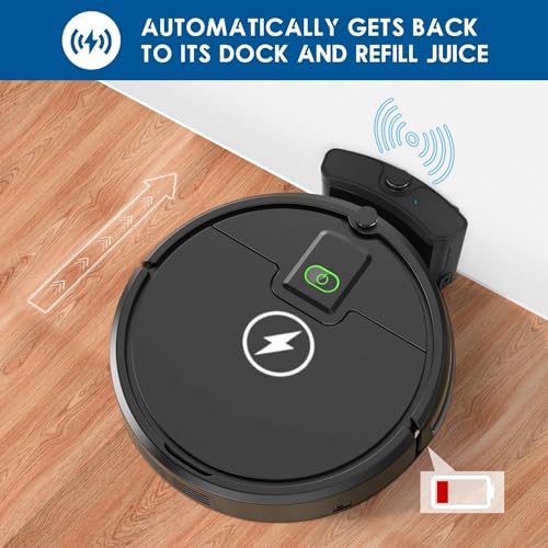 50% Off Fey Robot Vacuum Cleaner with 2900Pa Suction - Image 5
