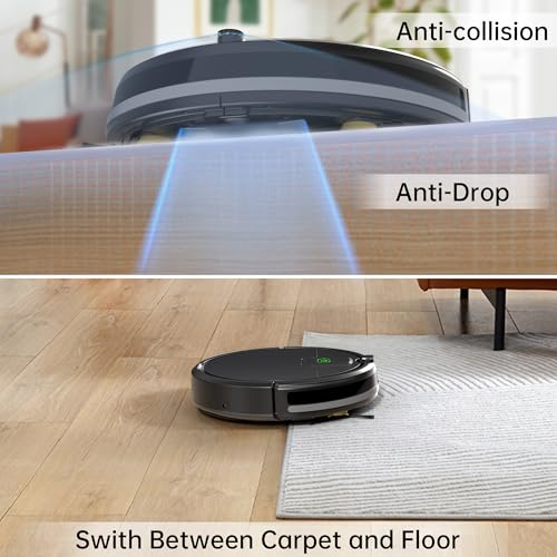 50% Off Fey Robot Vacuum Cleaner with 2900Pa Suction - Image 6