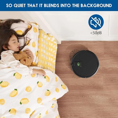 50% Off Fey Robot Vacuum Cleaner with 2900Pa Suction - Image 7