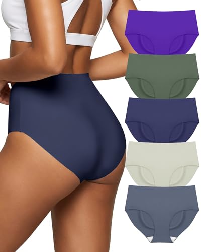 50% Off Guhaha Seamless No-Show Women's Underwear 5-Pack