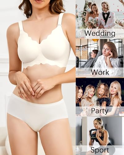 50% Off Guhaha Seamless No-Show Women's Underwear 5-Pack - Image 2