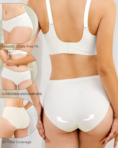 50% Off Guhaha Seamless No-Show Women's Underwear 5-Pack - Image 5