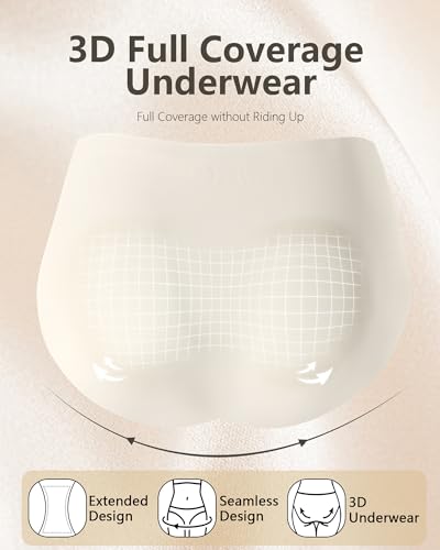 50% Off Guhaha Seamless No-Show Women's Underwear 5-Pack - Image 6