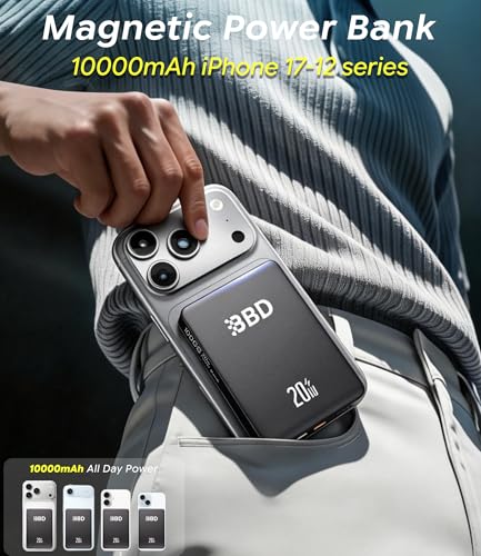 Save 37% on BBD MagSafe Portable Charger with Code - Image 2