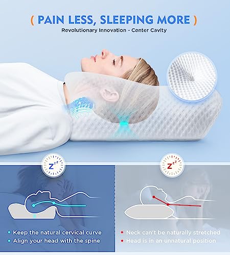 53% Off Osteo Cervical Pillow for Neck Pain Relief - Image 2