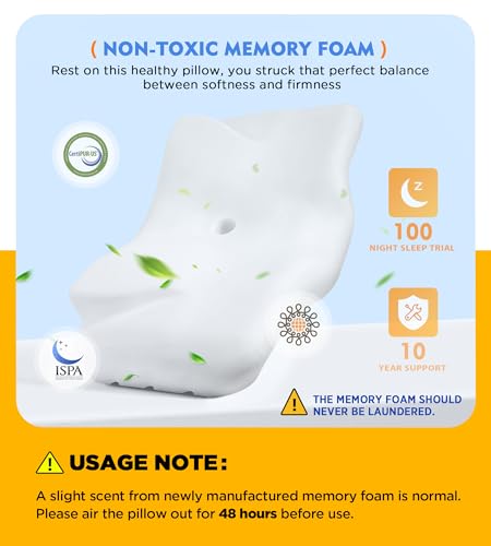 53% Off Osteo Cervical Pillow for Neck Pain Relief - Image 5