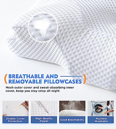 53% Off Osteo Cervical Pillow for Neck Pain Relief - Image 6