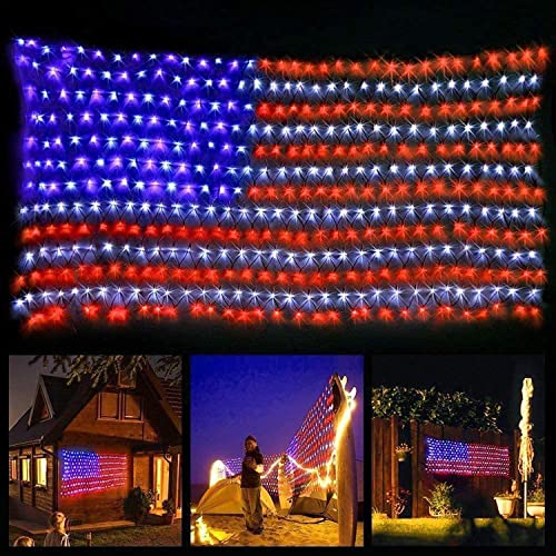 40% Off MZD8391 American Flag LED Lights with Code