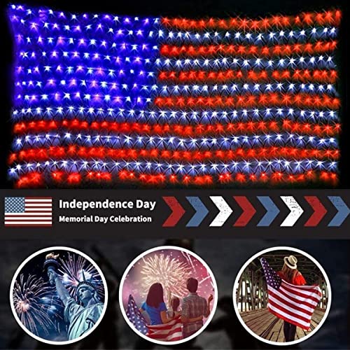 40% Off MZD8391 American Flag LED Lights with Code - Image 3