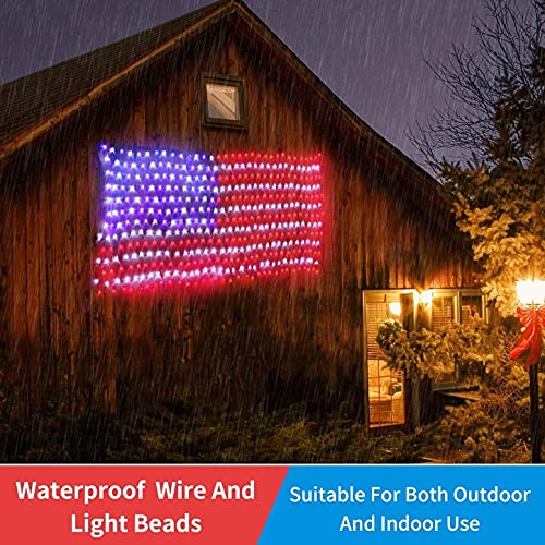 40% Off MZD8391 American Flag LED Lights with Code - Image 5