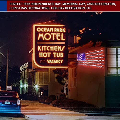 40% Off MZD8391 American Flag LED Lights with Code - Image 6