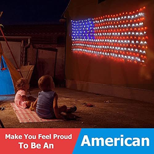 40% Off MZD8391 American Flag LED Lights with Code - Image 7