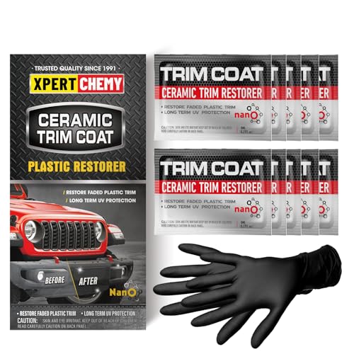 50% Off XPERTCHEMY Ceramic Trim Coat Kit for Cars - Image 2