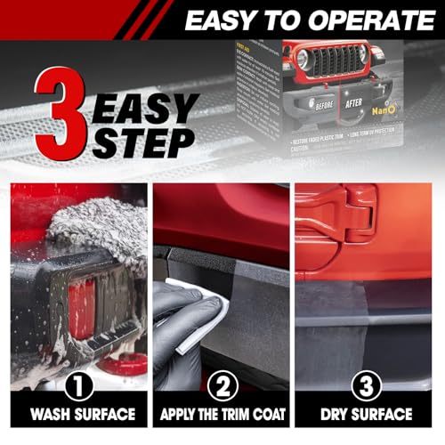 50% Off XPERTCHEMY Ceramic Trim Coat Kit for Cars - Image 4