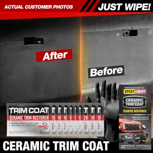 50% Off XPERTCHEMY Ceramic Trim Coat Kit for Cars - Image 5
