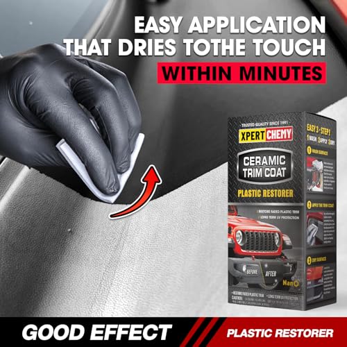 50% Off XPERTCHEMY Ceramic Trim Coat Kit for Cars - Image 6
