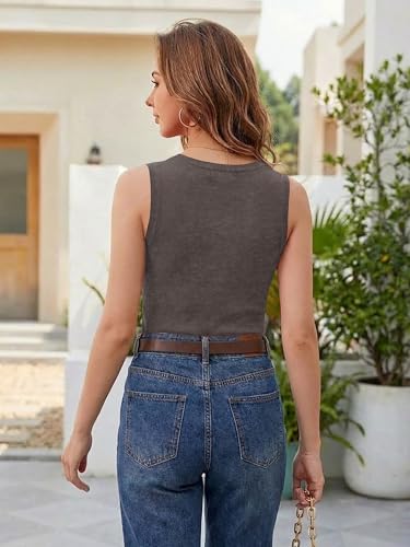 50% Off LaGracia Women's Wool Blend Sweater Tank Tops - Image 4