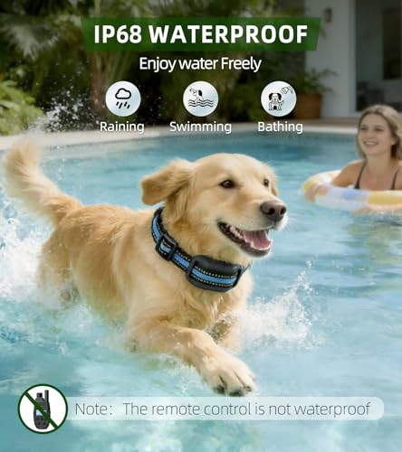 50% Off Dog Training Collar with Remote - 4200FT Range - Image 4