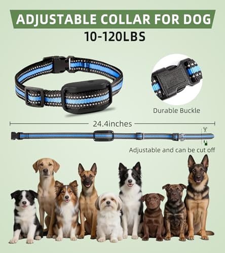 50% Off Dog Training Collar with Remote - 4200FT Range - Image 5