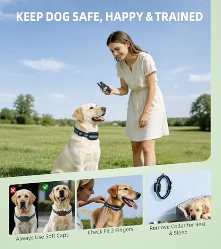50% Off Dog Training Collar with Remote - 4200FT Range - Image 7